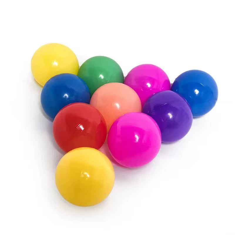 100 Colorful Soft Balls