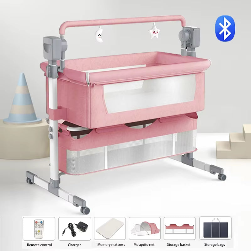 Foldable Baby Crib
