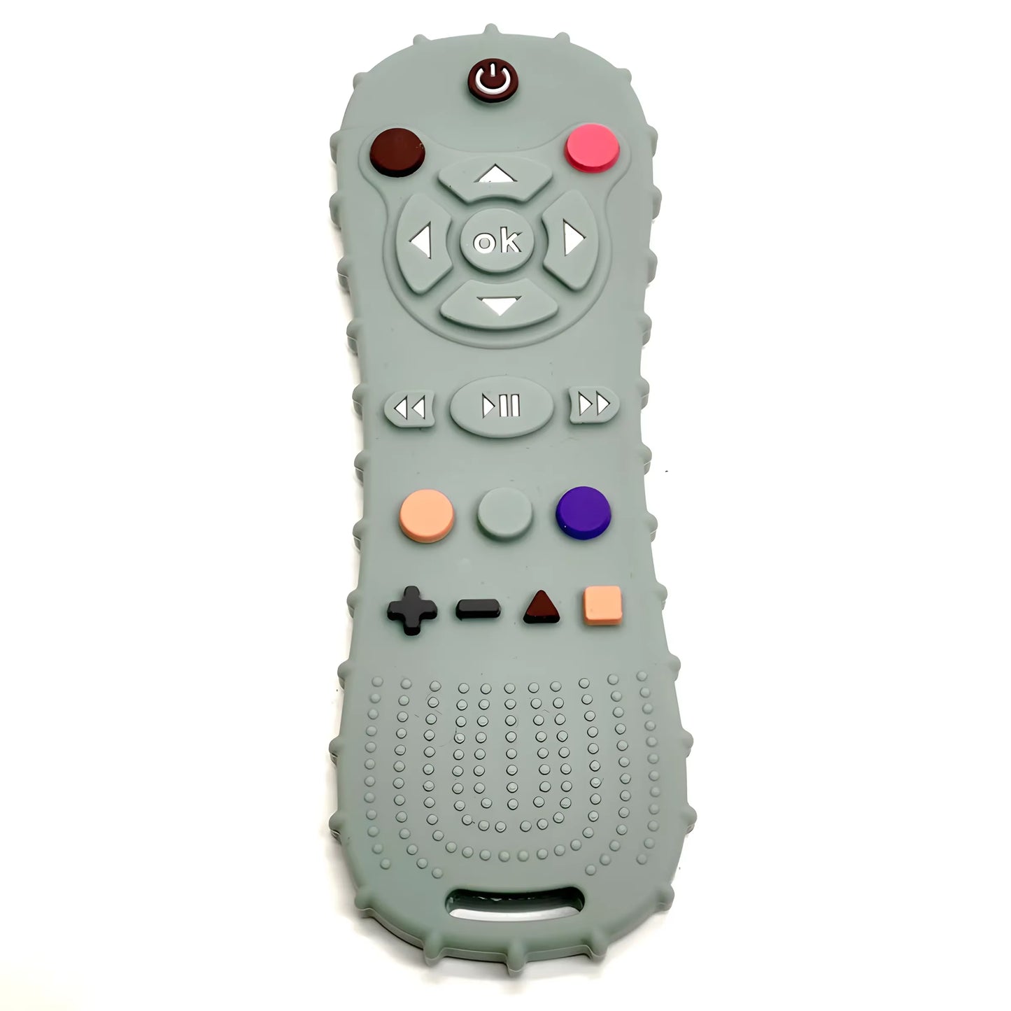 Baby Remote Control Silicone Teether