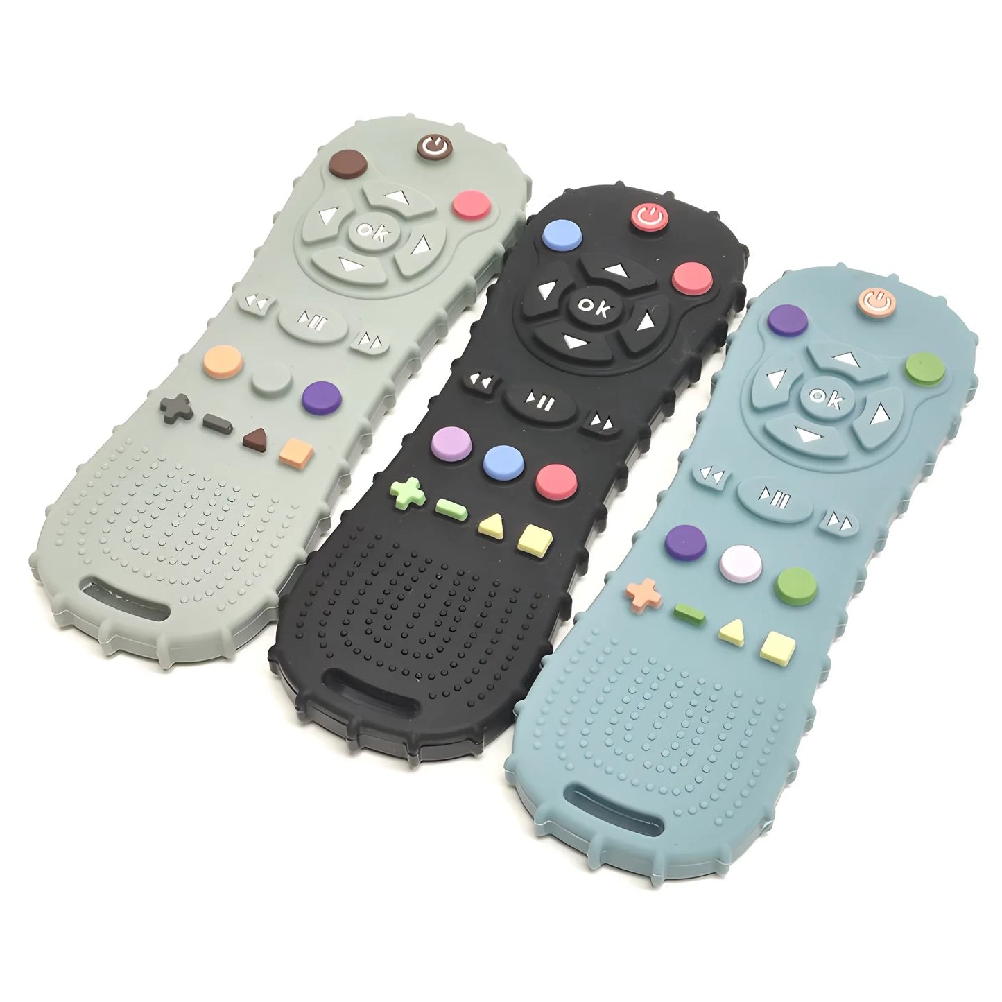 Baby Remote Control Silicone Teether 