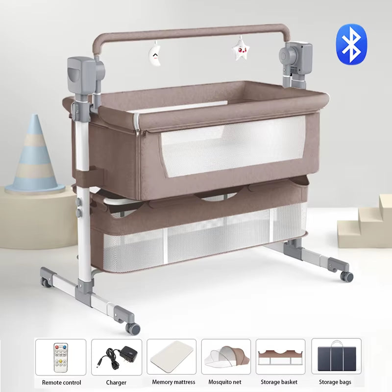 Foldable Baby Crib 