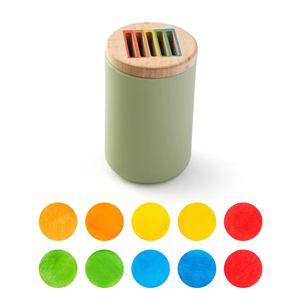 Silicone Toys Color Sorting 