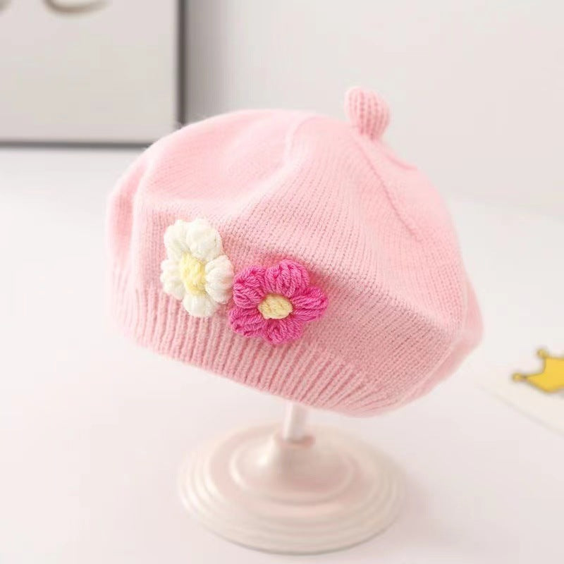 Baby Girl Wool Hat Baby 