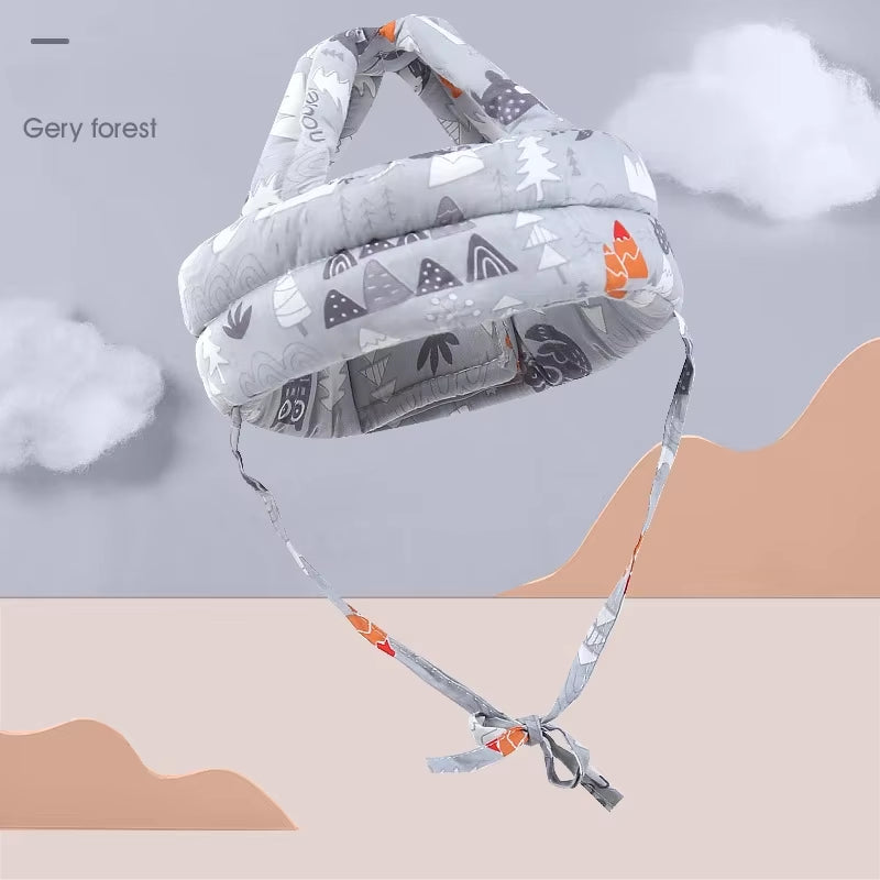  Comfortable Head Security & Protection Adjustable Hat