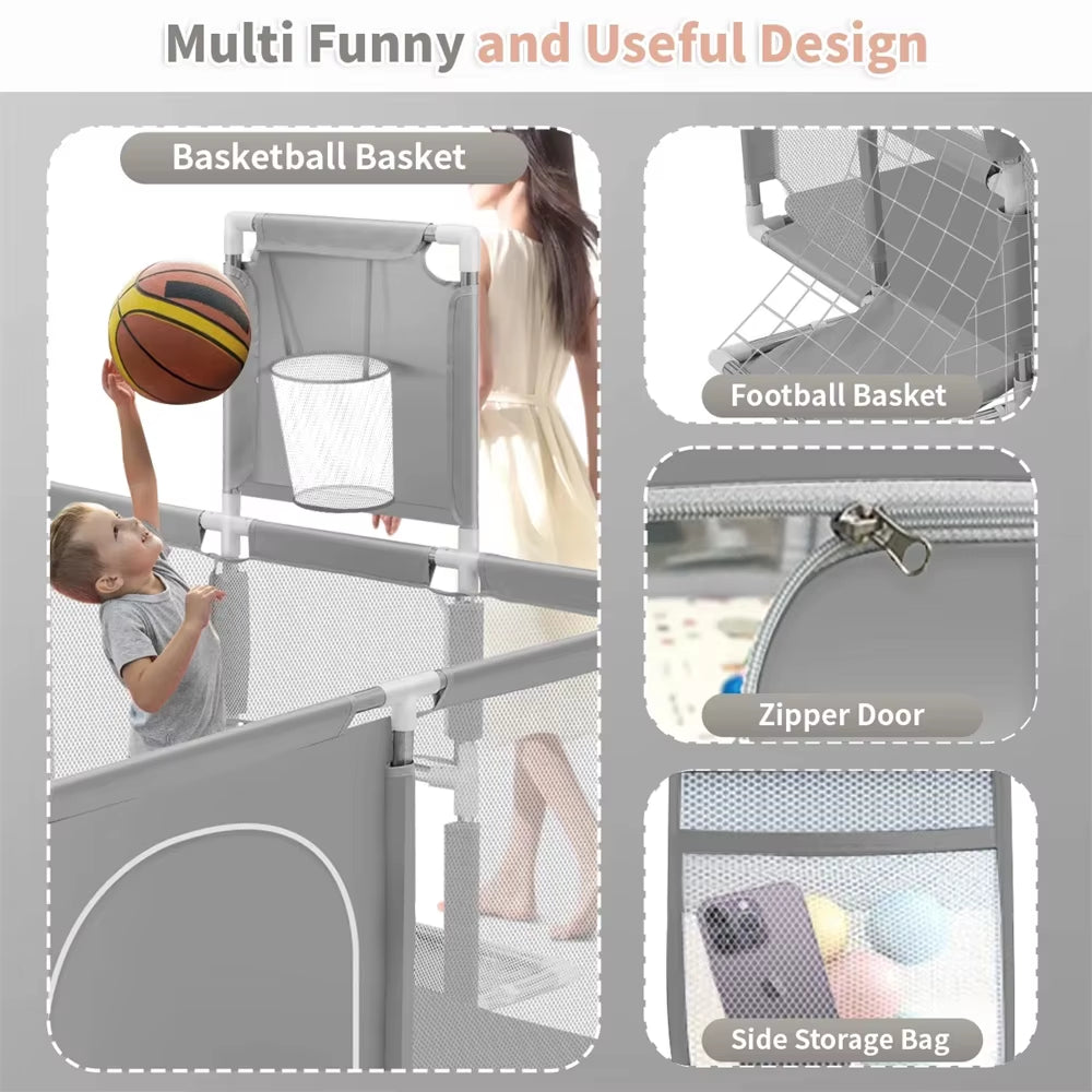 Playground Fence Box