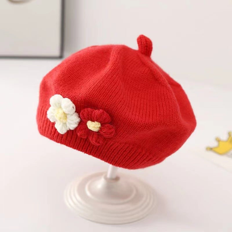 Baby Girl Wool Hat Baby 