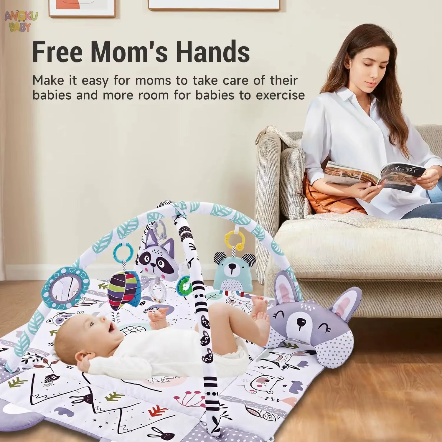 Educational Baby Play Mat