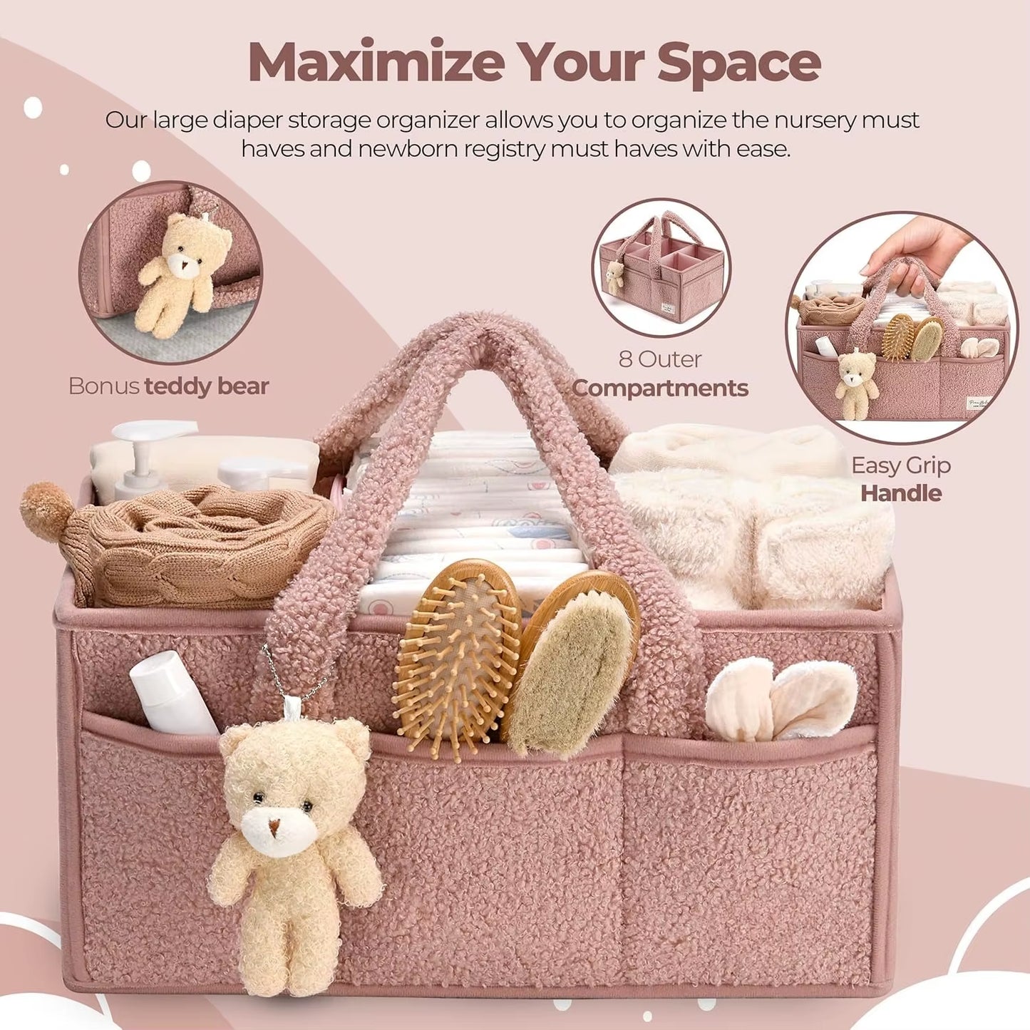 Baby Caddy Organizer 