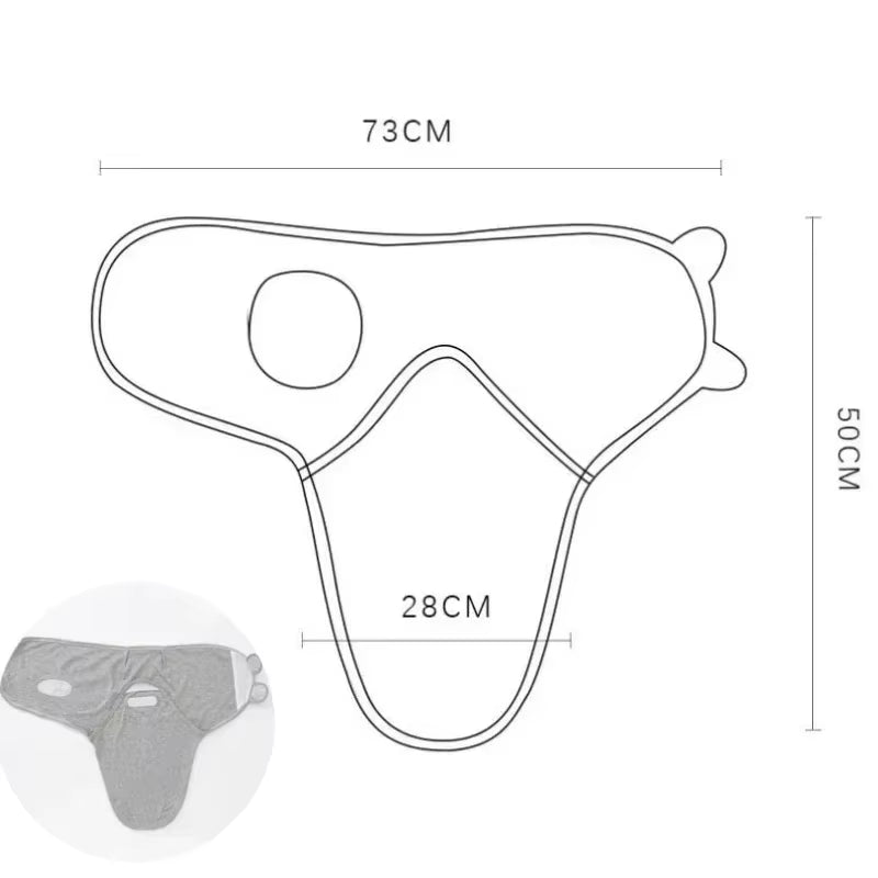  Newborn Baby Cocoon Wrap 