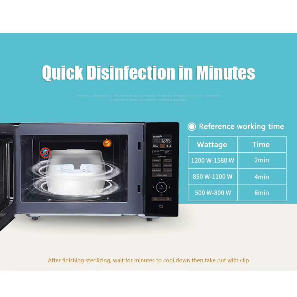 Microwave Bottle Steam Sterilizer