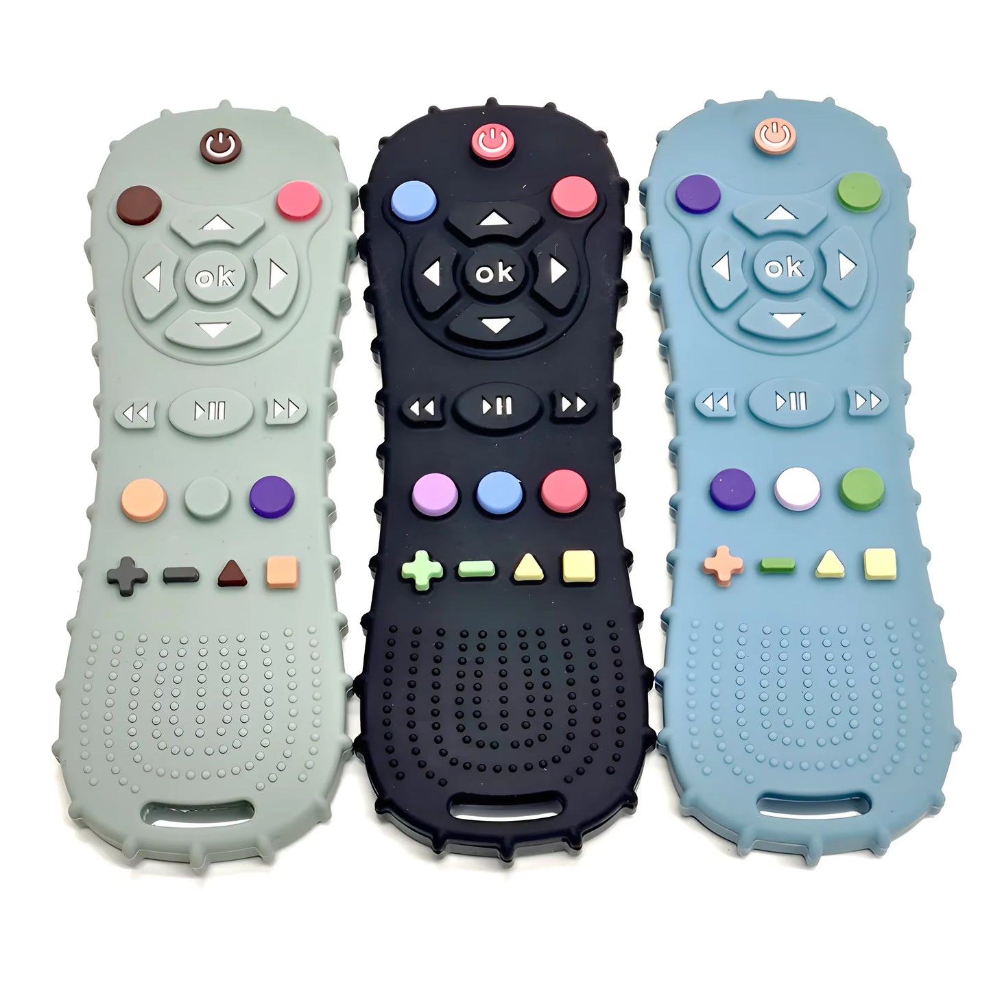 Baby Remote Control Silicone Teether 