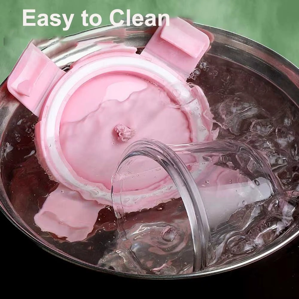 Baby Glass Food Storage Box 