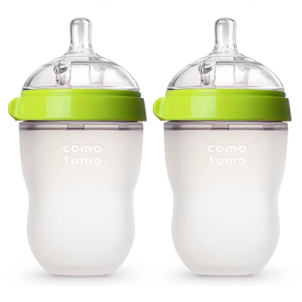 Silicone Baby Bottle