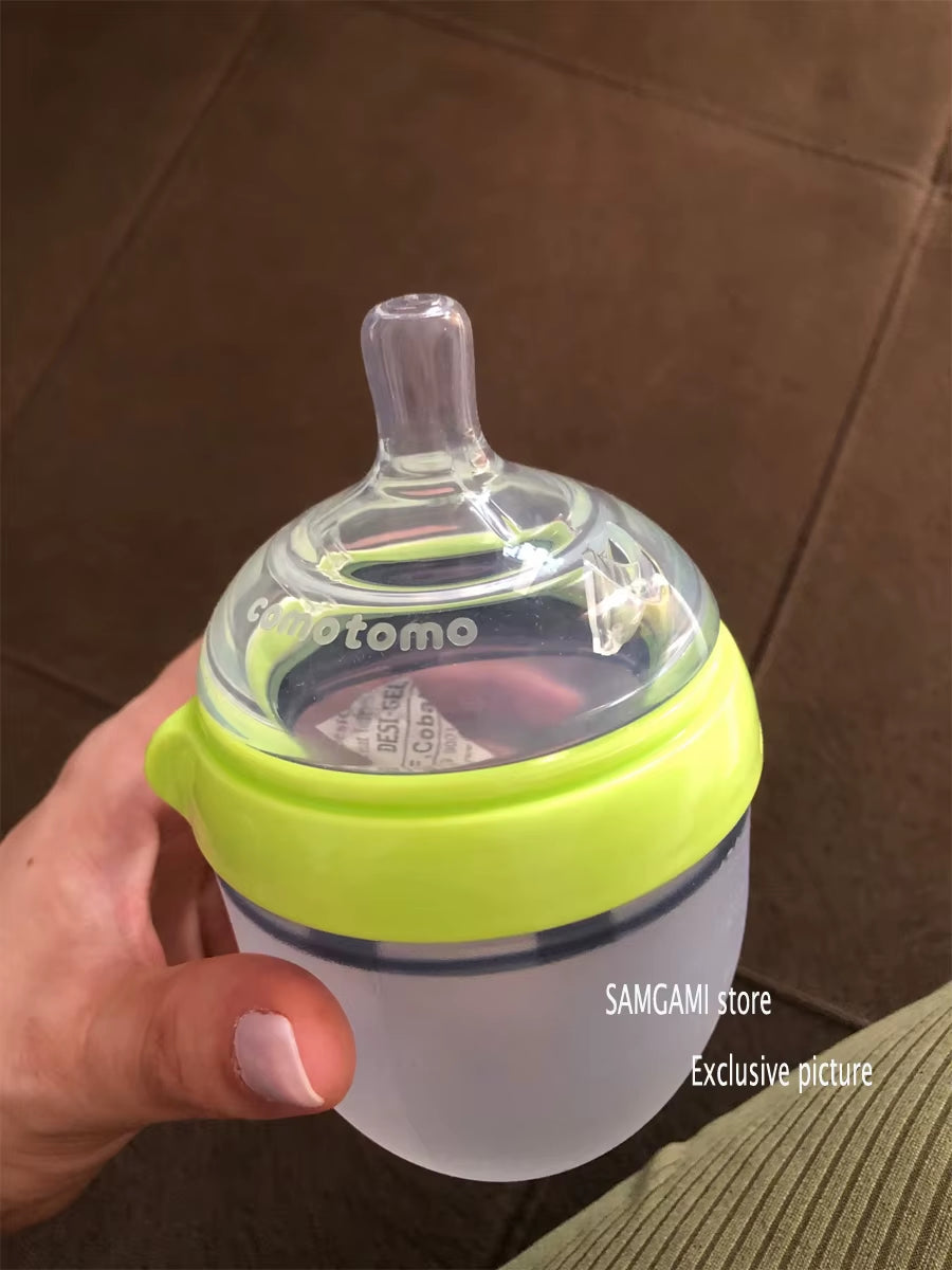 Silicone Baby Bottle