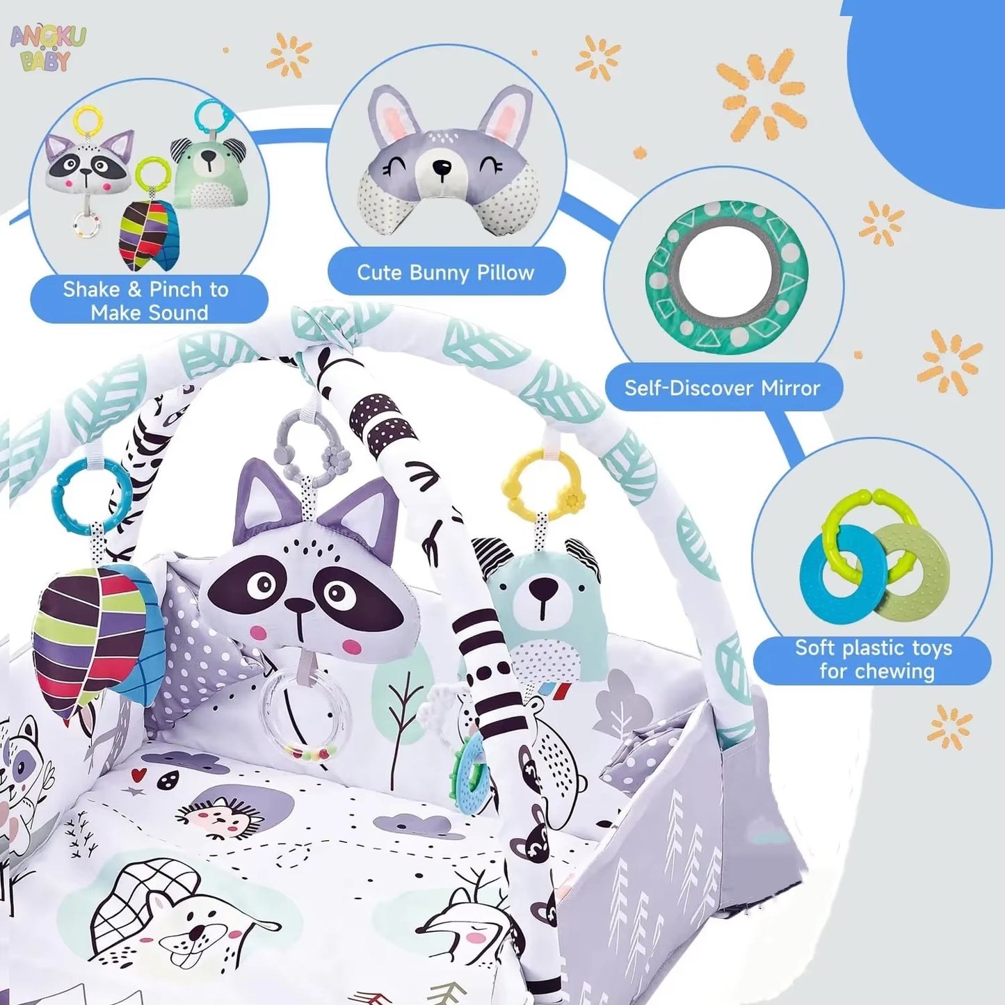 Educational Baby Play Mat