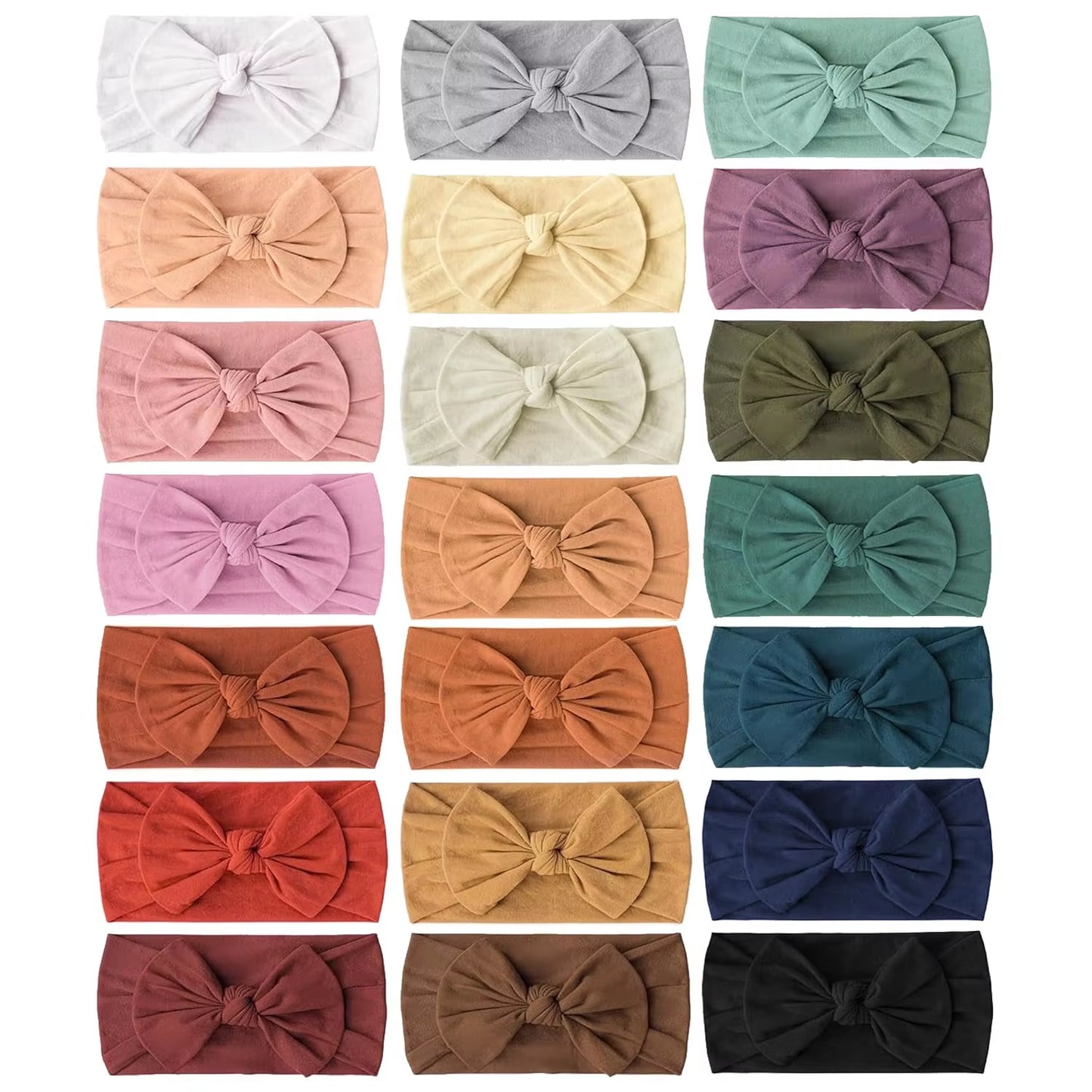 21 Pieces Baby Girl Headbands Hairbands