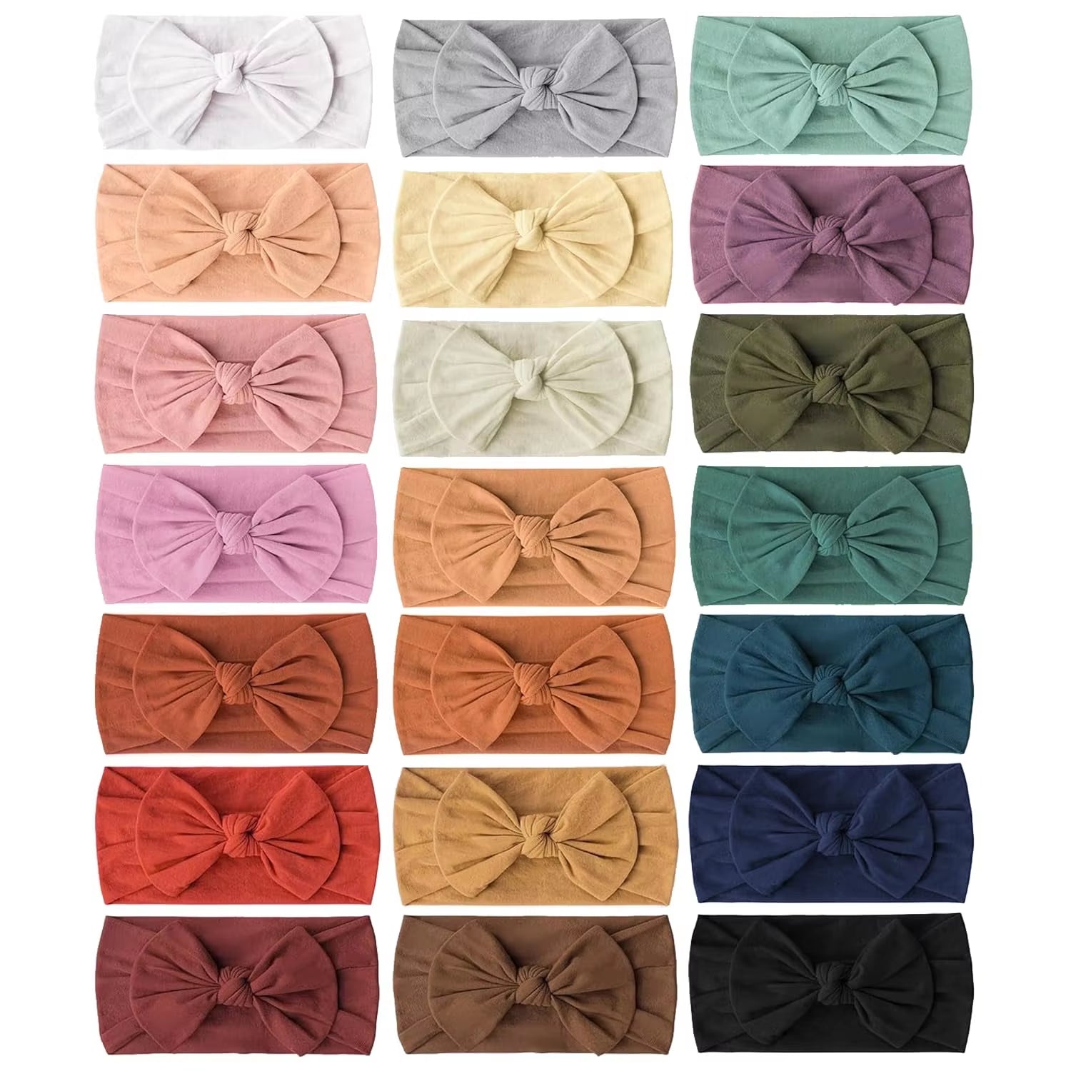 21 Pieces Baby Girl Headbands Hairbands