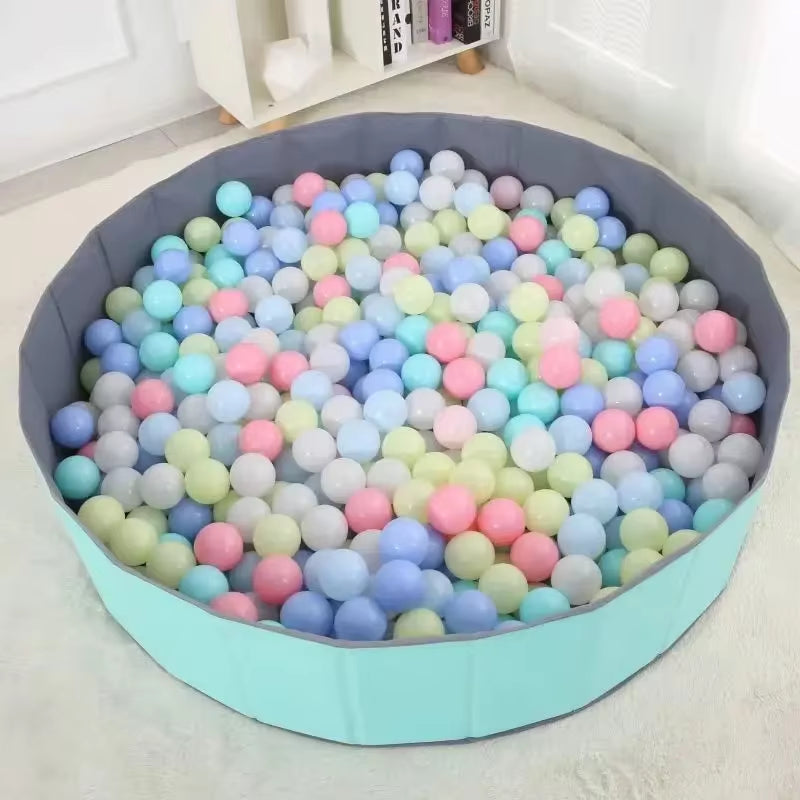 100 Colorful Soft Balls