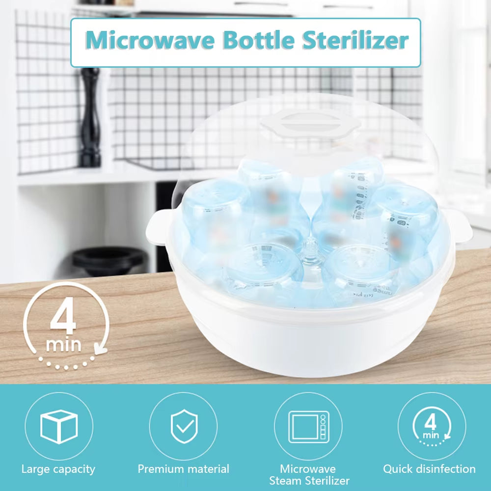 Microwave Bottle Steam Sterilizer