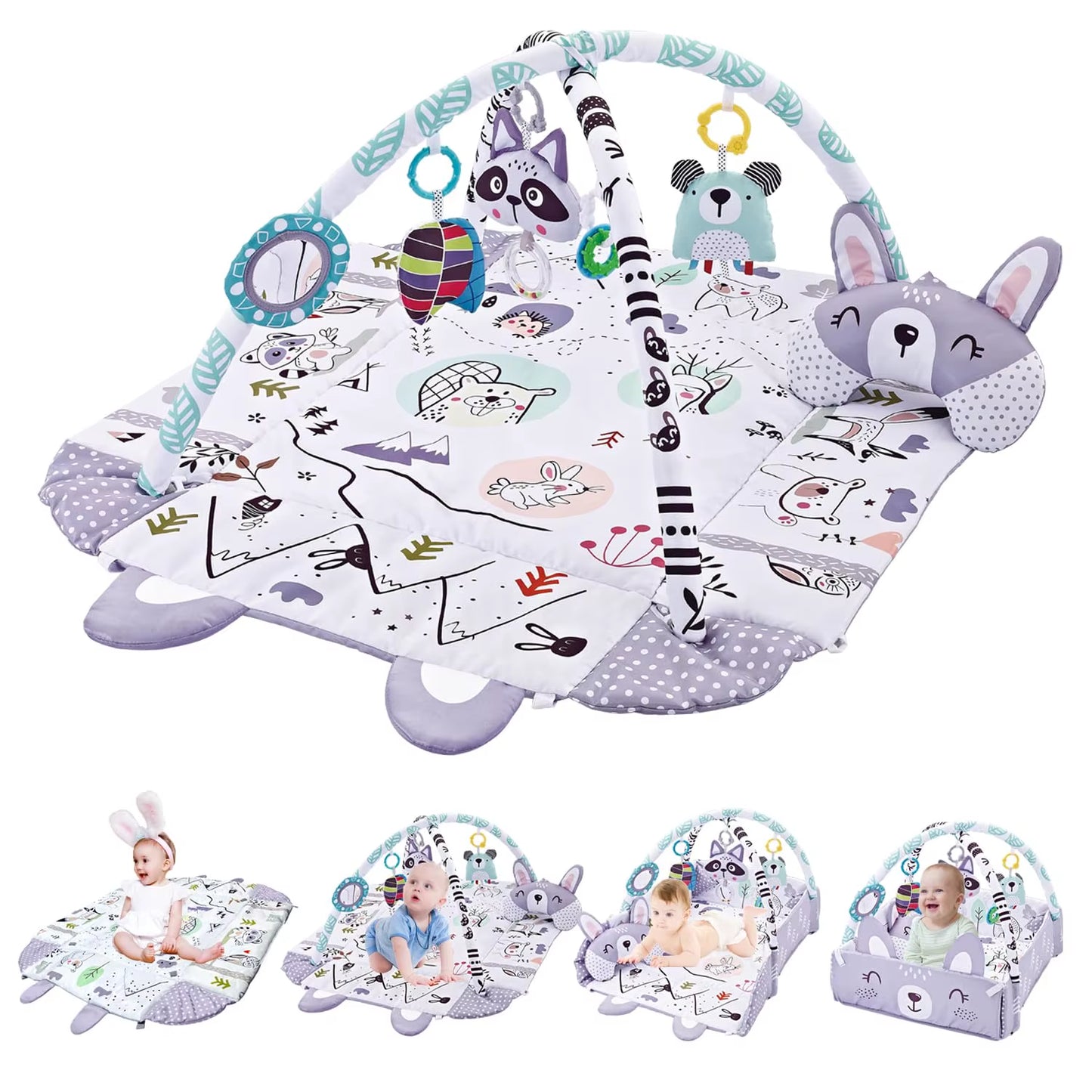 Educational Baby Play Mat