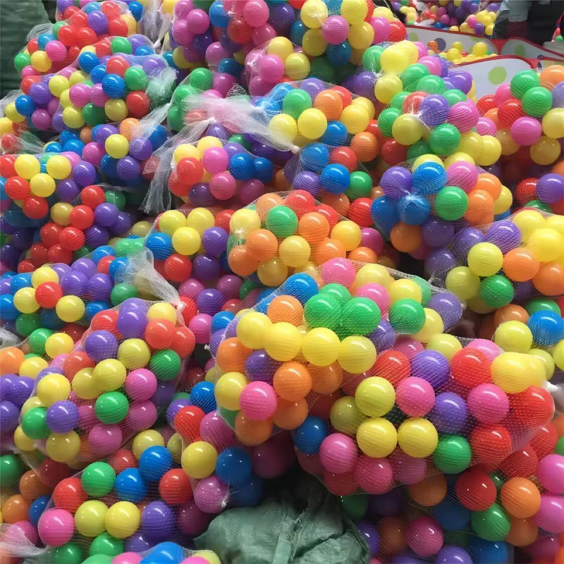 100 Colorful Soft Balls