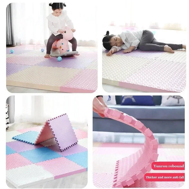 8-16 Piece Floor Puzzle Mat