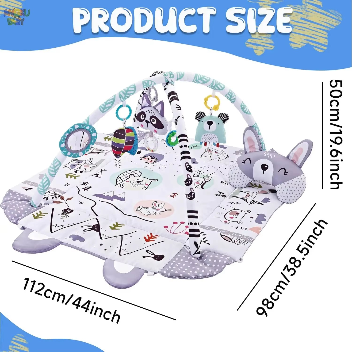 Educational Baby Play Mat