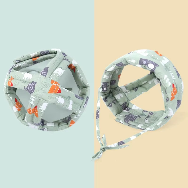  Comfortable Head Security & Protection Adjustable Hat