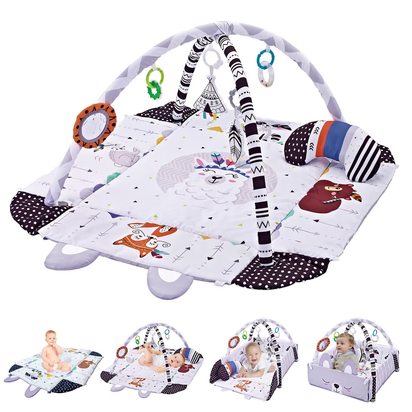 Educational Baby Play Mat
