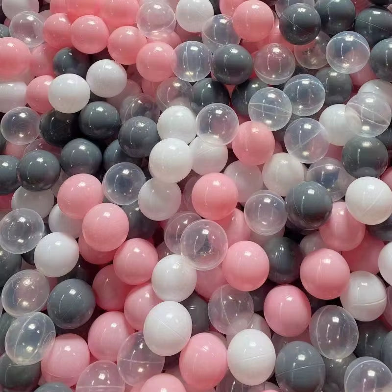 100 Colorful Soft Balls
