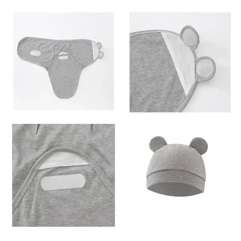  Newborn Baby Cocoon Wrap 