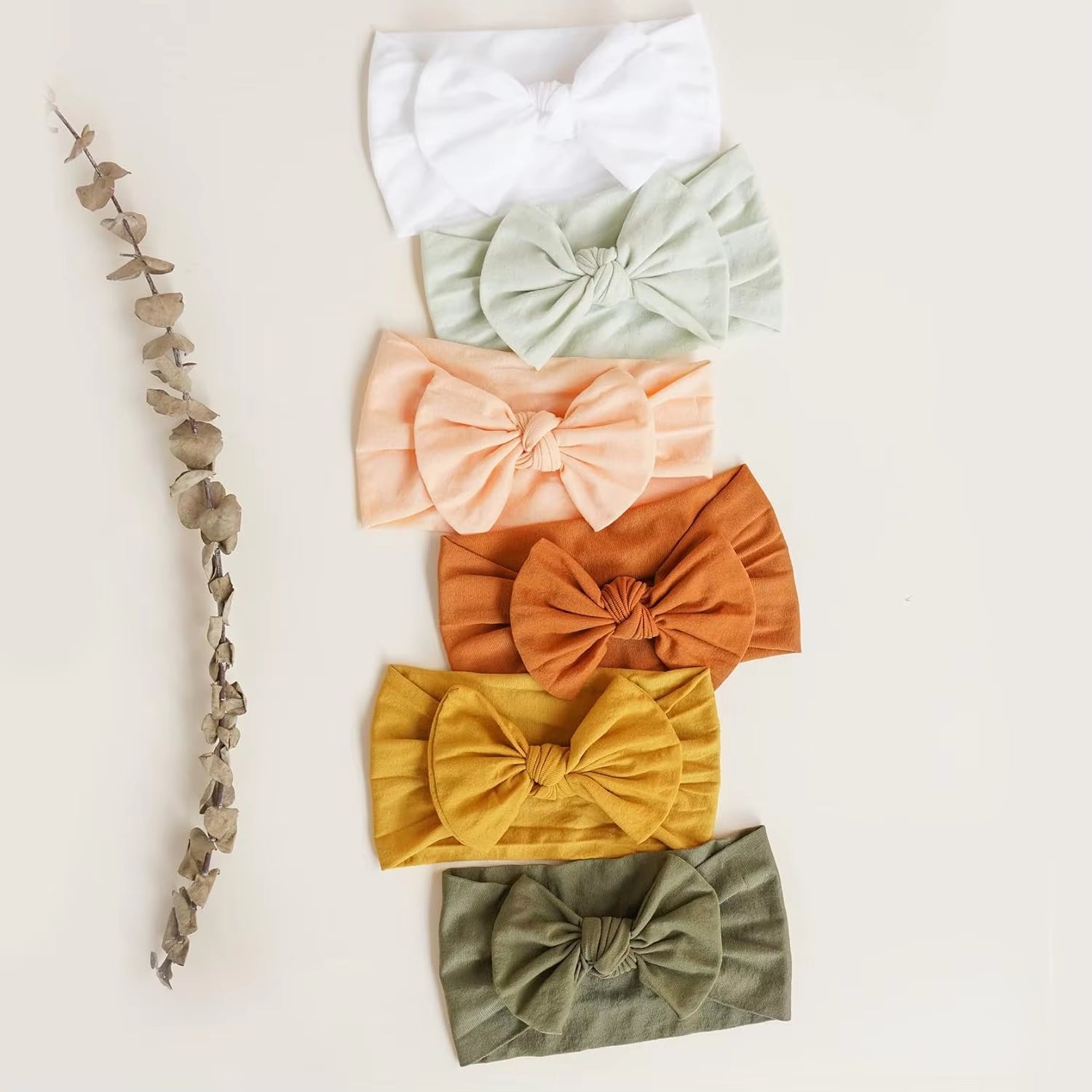 21 Pieces Baby Girl Headbands Hairbands