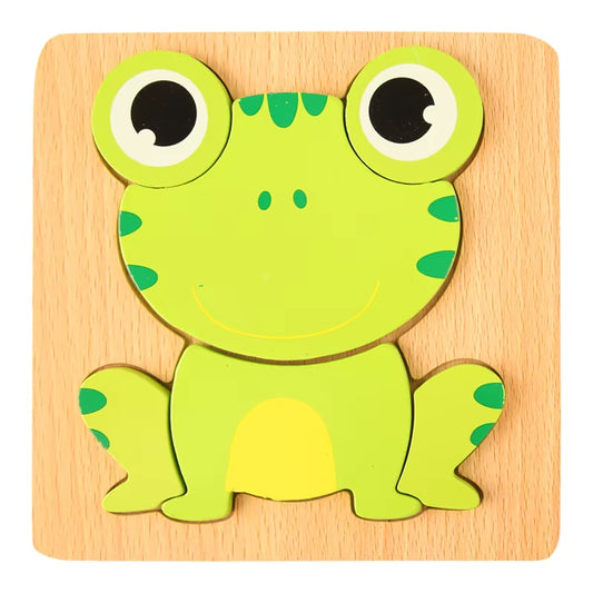 3D Wooden Puzzle 