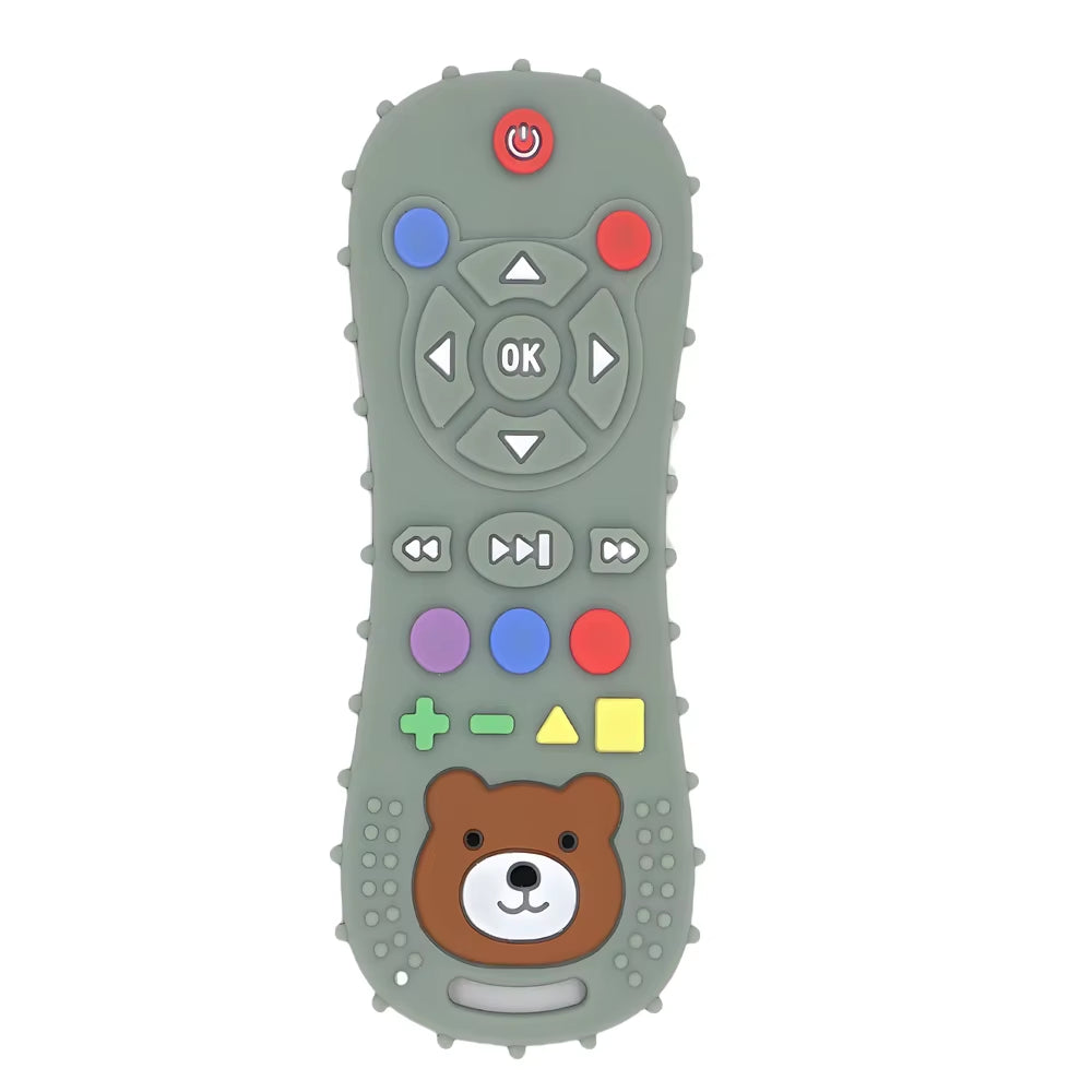Baby Remote Control Silicone Teether 