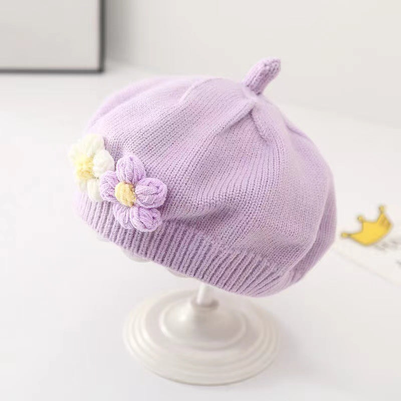 Baby Girl Wool Hat Baby 