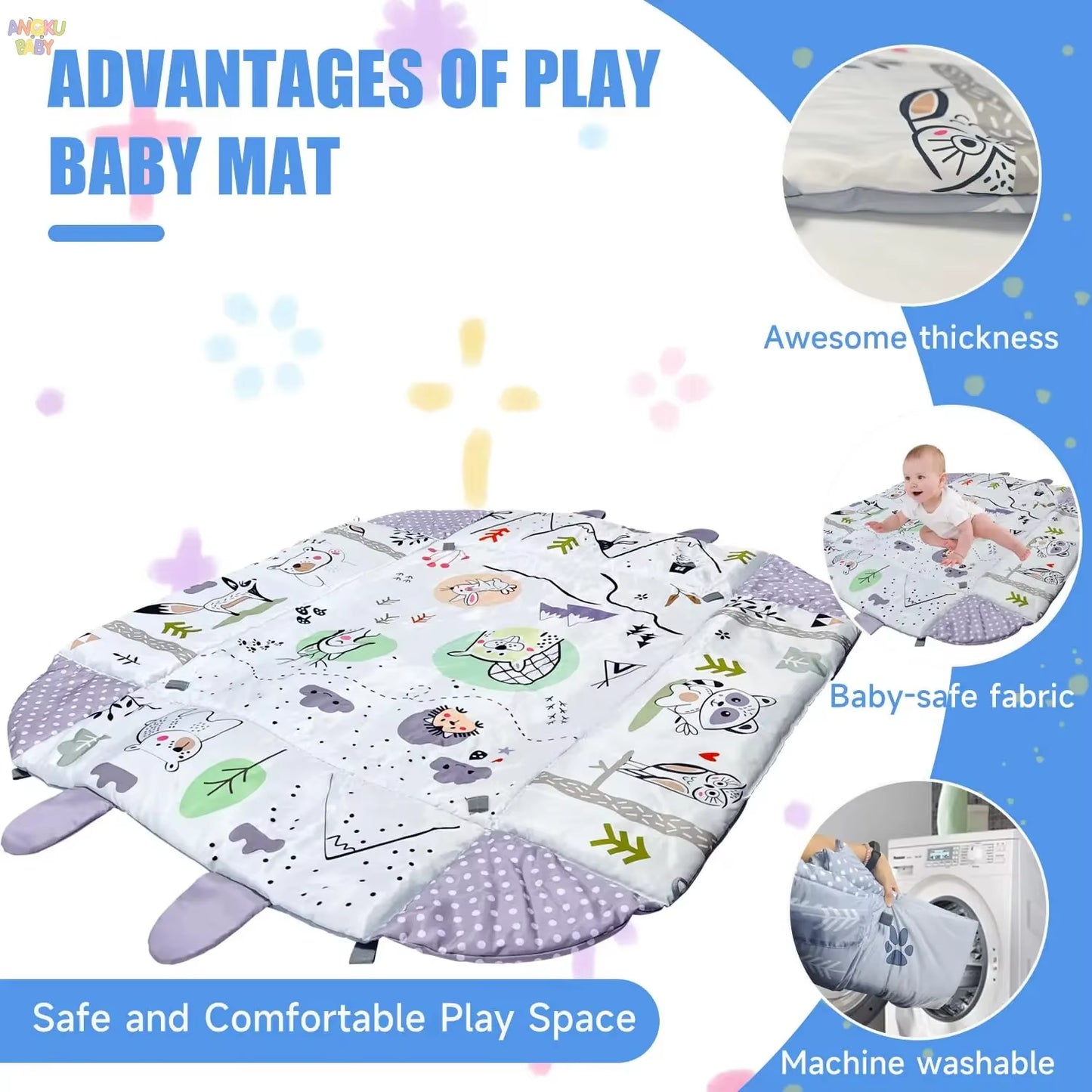 Educational Baby Play Mat