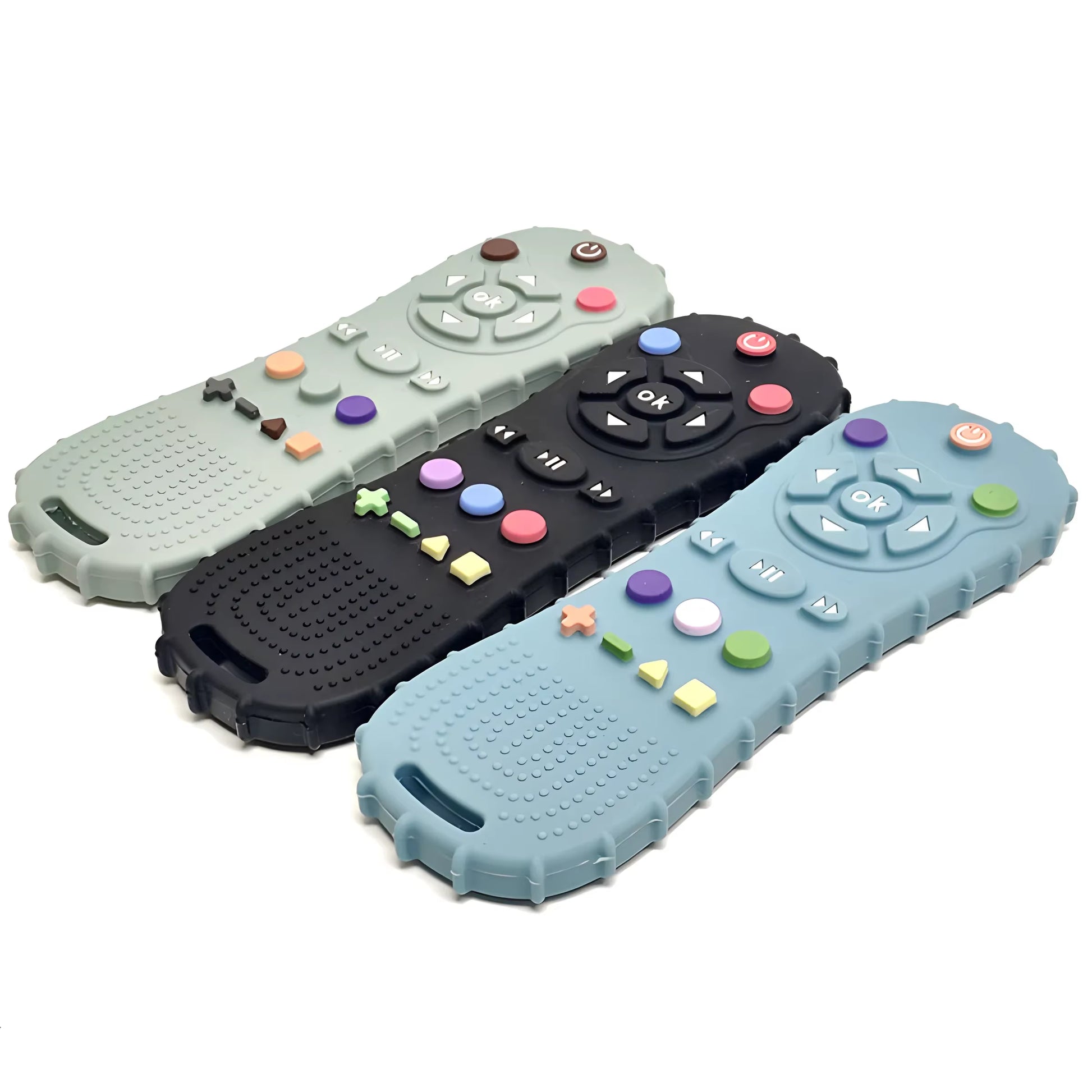 Baby Remote Control Silicone Teether 