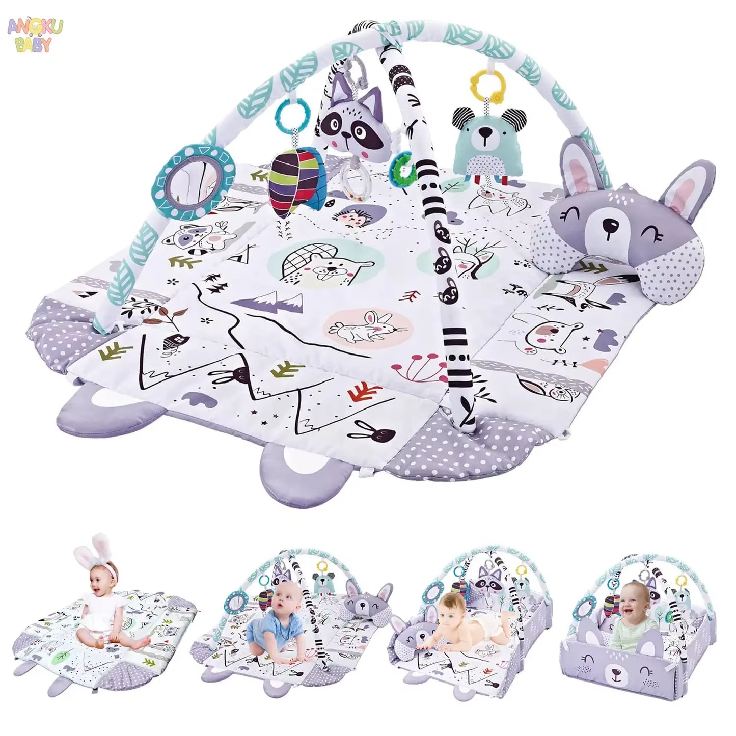 Educational Baby Play Mat