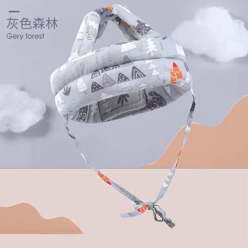  Comfortable Head Security & Protection Adjustable Hat