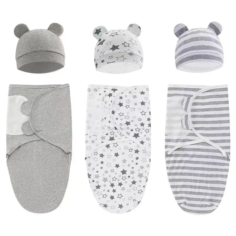  Newborn Baby Cocoon Wrap 