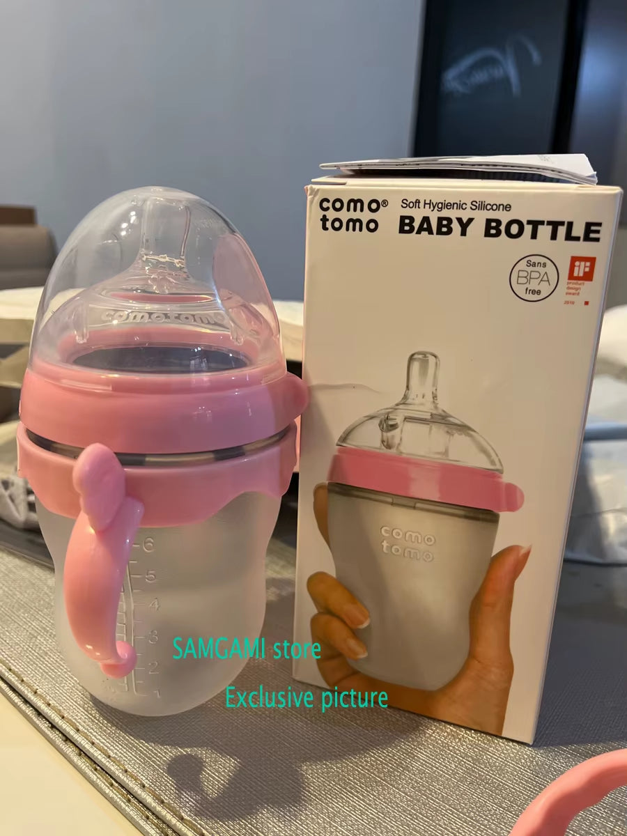 Silicone Baby Bottle