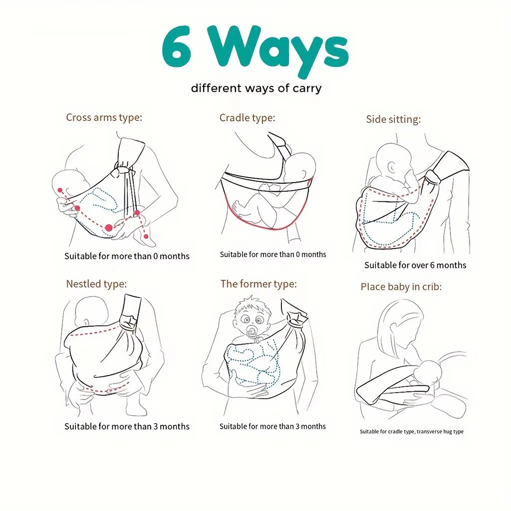 Baby Carrier One Shoulder 