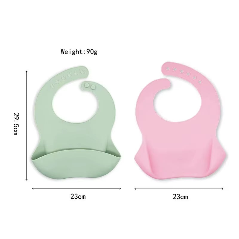 3D Waterproof Baby Bib 