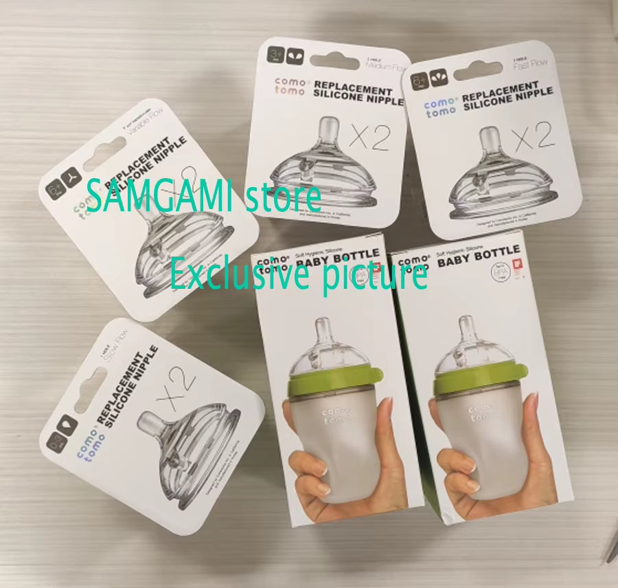 Silicone Baby Bottle