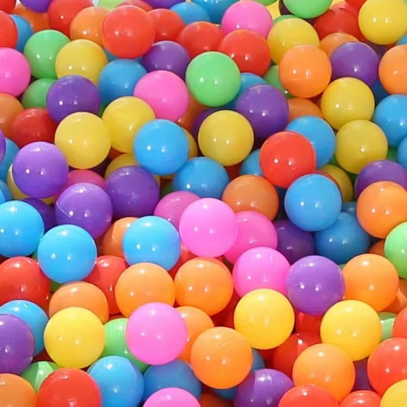 100 Colorful Soft Balls