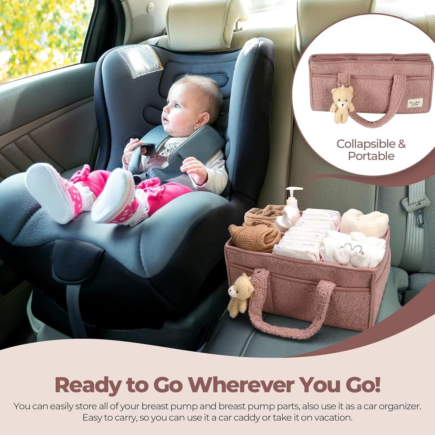 Baby Caddy Organizer 