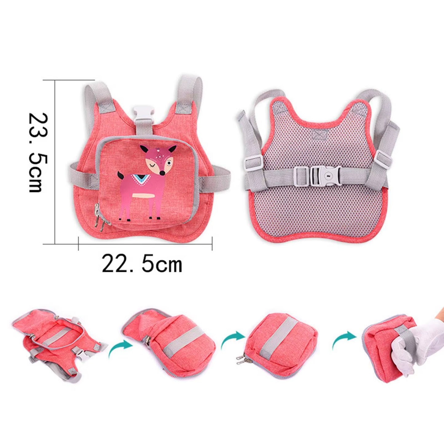 Toddler Harness Leash Rope