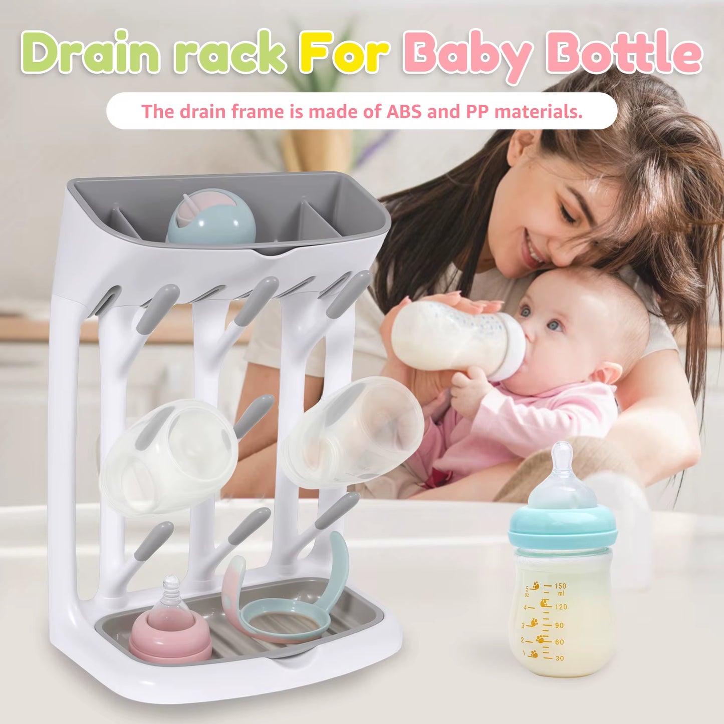 Baby Bottle Drying Rack