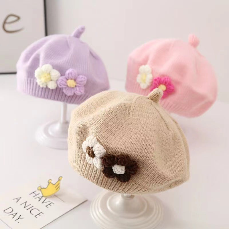 Baby Girl Wool Hat Baby 