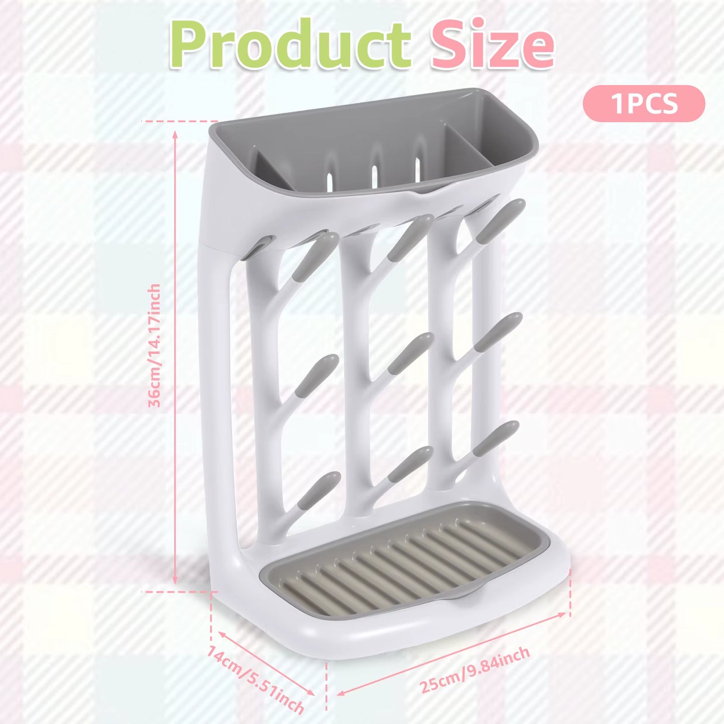 Baby Bottle Drying Rack